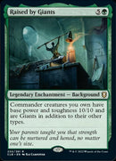 Raised by Giants [Commander Legends: Battle for Baldur's Gate] - The Mythic Store | 24h Order Processing