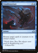 Unsubstantiate [Eldritch Moon] - The Mythic Store | 24h Order Processing