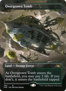 Overgrown Tomb (Borderless) [Unfinity] - The Mythic Store | 24h Order Processing