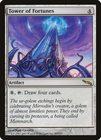 Tower of Fortunes [Mirrodin] - The Mythic Store | 24h Order Processing