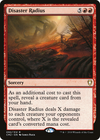 Disaster Radius [Commander Anthology Volume II] - The Mythic Store | 24h Order Processing