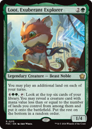 Loot, Exuberant Explorer [Foundations Commander] - The Mythic Store | 24h Order Processing