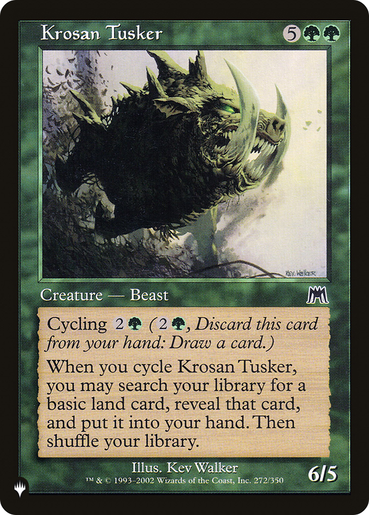 Krosan Tusker (ONS) [The List] - The Mythic Store | 24h Order Processing