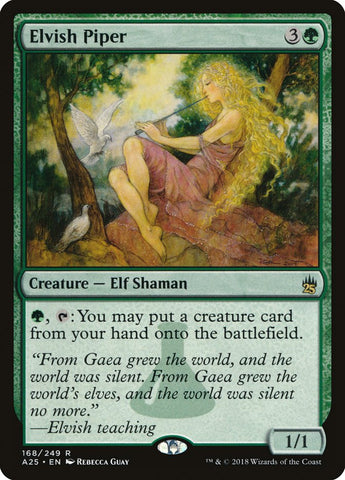 Elvish Piper [Masters 25] - The Mythic Store | 24h Order Processing