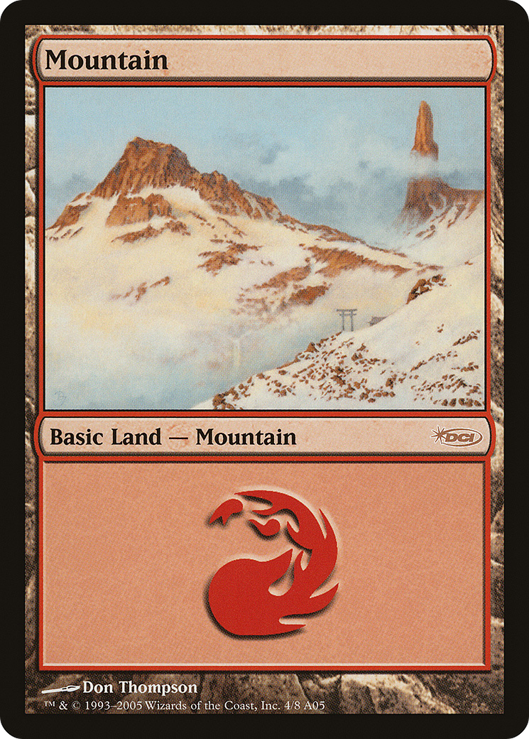 Mountain (4) [Arena League 2005] - The Mythic Store | 24h Order Processing