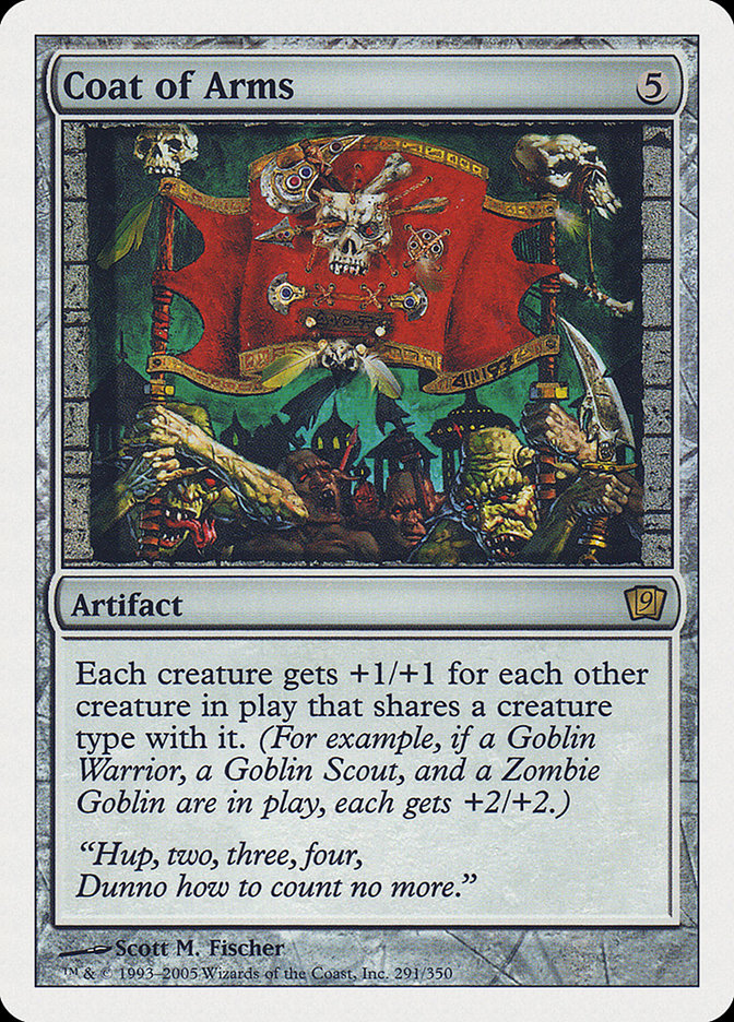 Coat of Arms [Ninth Edition] - The Mythic Store | 24h Order Processing