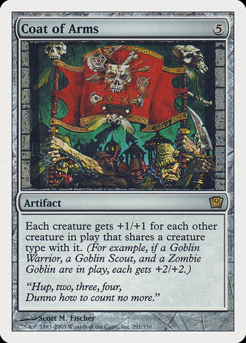 Coat of Arms [Ninth Edition] - The Mythic Store | 24h Order Processing