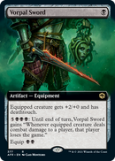 Vorpal Sword (Extended Art) [Dungeons & Dragons: Adventures in the Forgotten Realms] - The Mythic Store | 24h Order Processing