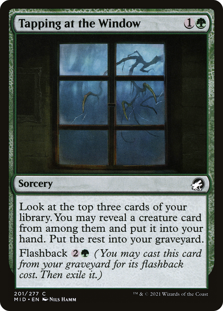 Tapping at the Window [Innistrad: Midnight Hunt] - The Mythic Store | 24h Order Processing