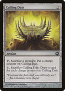 Culling Dais [Scars of Mirrodin] - The Mythic Store | 24h Order Processing