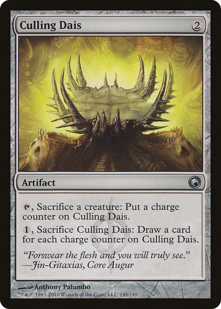 Culling Dais [Scars of Mirrodin] - The Mythic Store | 24h Order Processing