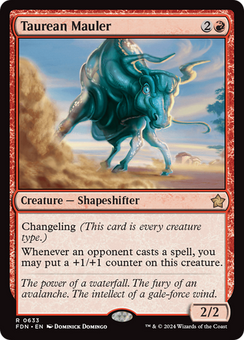 Taurean Mauler [Foundations] - The Mythic Store | 24h Order Processing