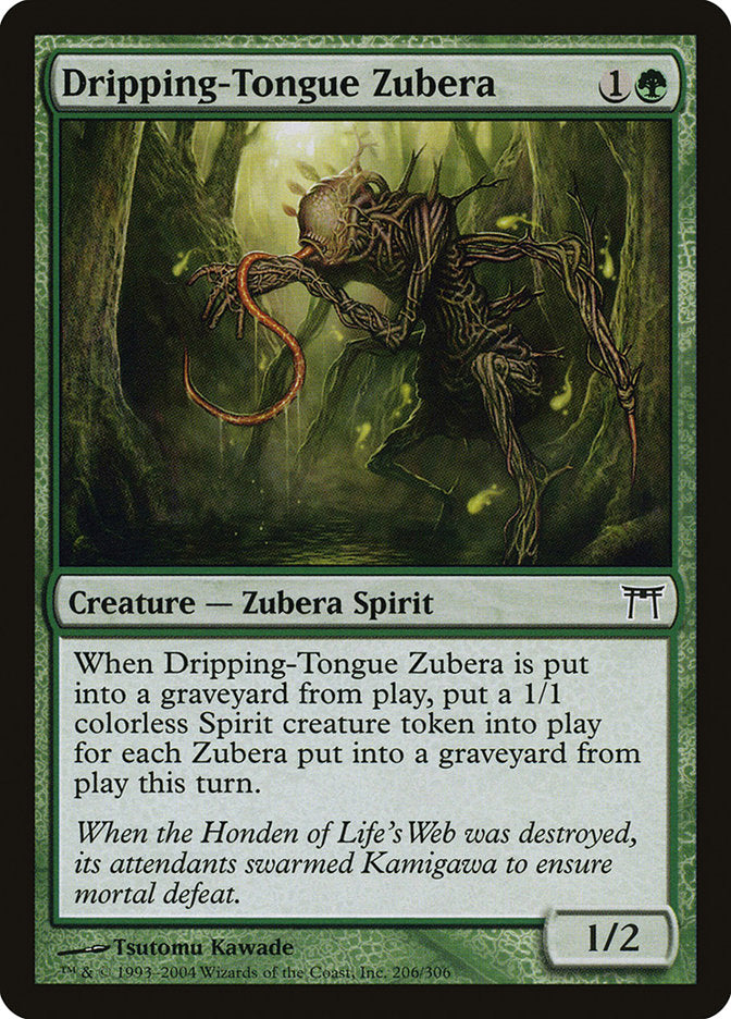 Dripping-Tongue Zubera [Champions of Kamigawa] - The Mythic Store | 24h Order Processing