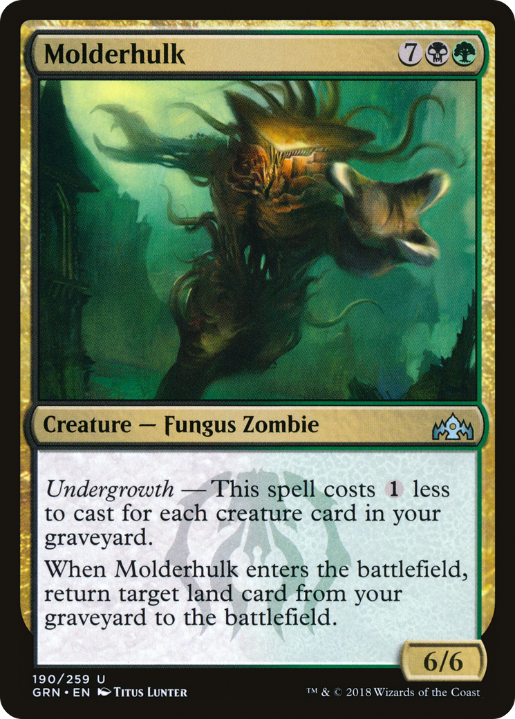 Molderhulk [Guilds of Ravnica] - The Mythic Store | 24h Order Processing