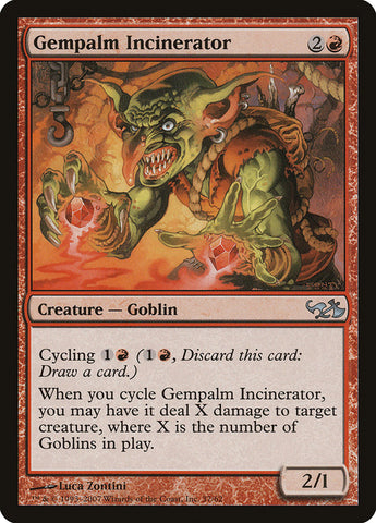 Gempalm Incinerator [Duel Decks: Elves vs. Goblins] - The Mythic Store | 24h Order Processing