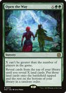 Open the Way (Promo Pack) [March of the Machine Promos] - The Mythic Store | 24h Order Processing
