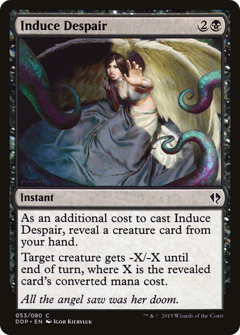 Induce Despair [Duel Decks: Zendikar vs. Eldrazi] - The Mythic Store | 24h Order Processing