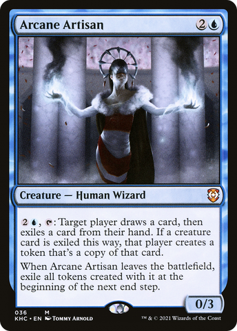 Arcane Artisan [Kaldheim Commander] - The Mythic Store | 24h Order Processing
