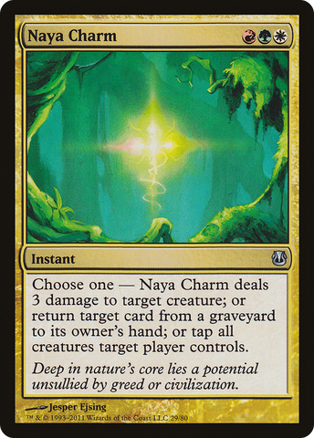 Naya Charm [Duel Decks: Ajani vs. Nicol Bolas] - The Mythic Store | 24h Order Processing
