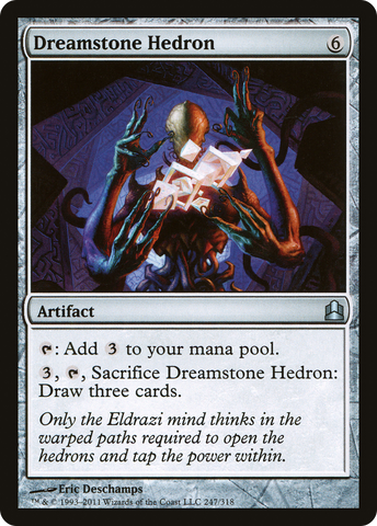 Dreamstone Hedron [Commander 2011] - The Mythic Store | 24h Order Processing