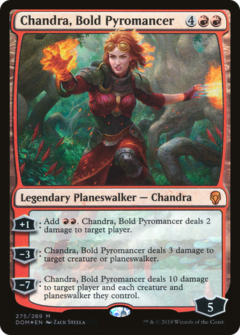 Chandra, Bold Pyromancer [Dominaria] - The Mythic Store | 24h Order Processing