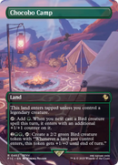 Chocobo Camp (Borderless) [FINAL FANTASY Commander] - The Mythic Store | 24h Order Processing