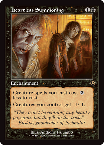 Heartless Summoning (Retro Frame) [Innistrad Remastered] - The Mythic Store | 24h Order Processing