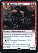 Ill-Tempered Loner // Howlpack Avenger [Innistrad: Crimson Vow Prerelease Promos] - The Mythic Store | 24h Order Processing