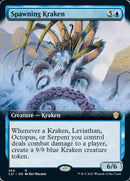 Spawning Kraken (Extended Art) [Commander 2021] - The Mythic Store | 24h Order Processing
