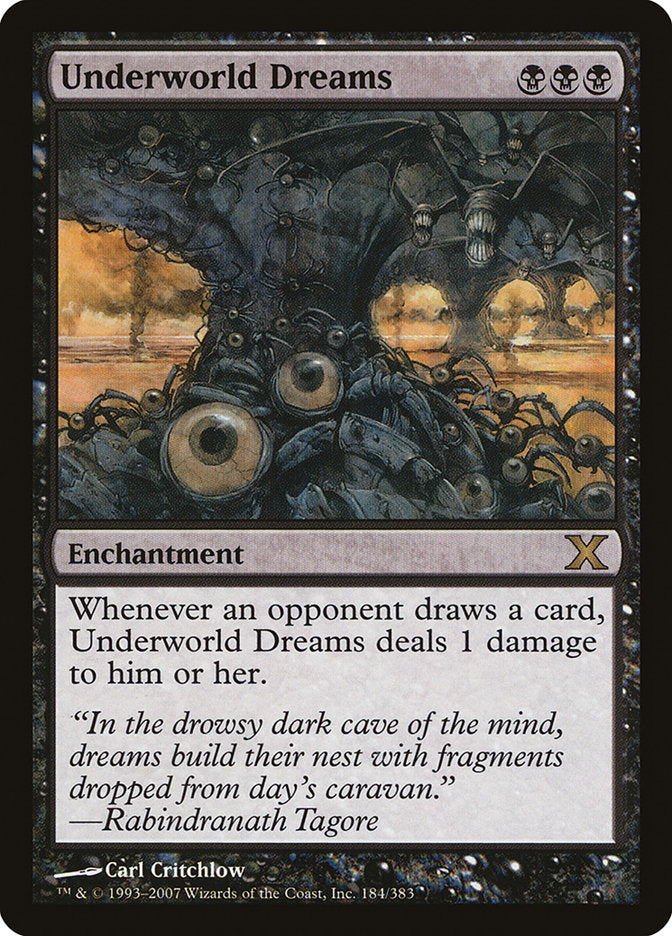 Underworld Dreams [Tenth Edition] - The Mythic Store | 24h Order Processing