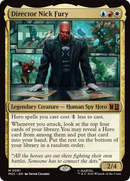 Director Nick Fury (Surge Foil) [Marvel Super Heroes Commander] - The Mythic Store | 24h Order Processing