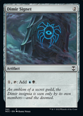 Dimir Signet [Streets of New Capenna Commander] - The Mythic Store | 24h Order Processing