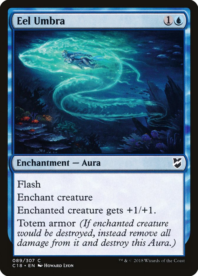 Eel Umbra [Commander 2018] - The Mythic Store | 24h Order Processing
