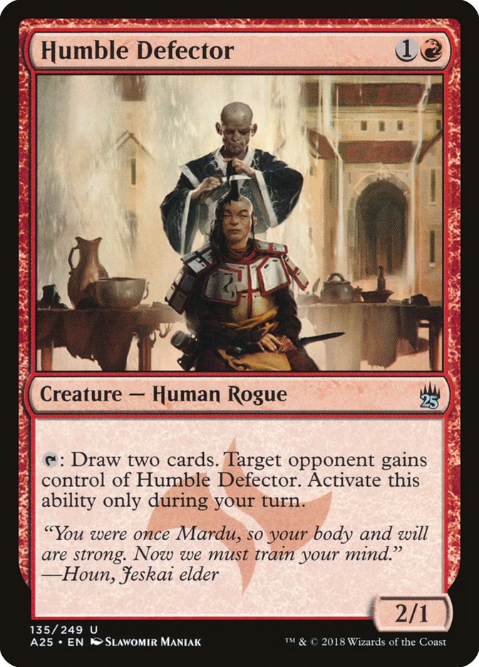 Humble Defector [Masters 25] - The Mythic Store | 24h Order Processing