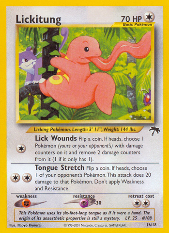 Lickitung (16/18) [Southern Islands] - The Mythic Store | 24h Order Processing