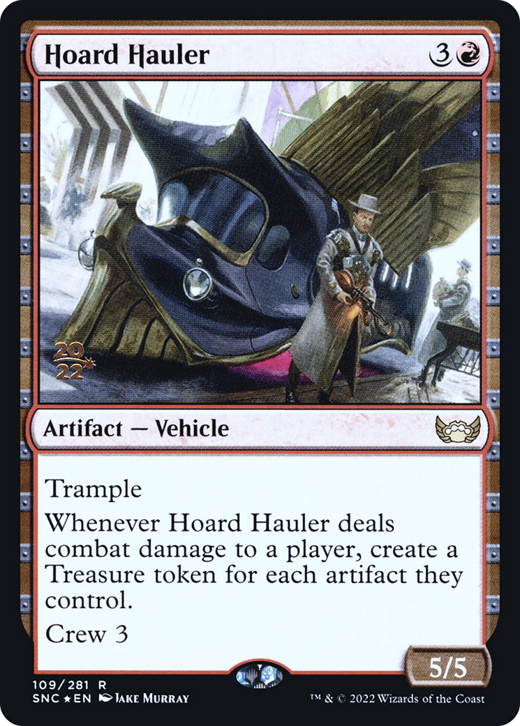 Hoard Hauler [Streets of New Capenna Prerelease Promos] - The Mythic Store | 24h Order Processing