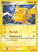 Pikachu (60/106) [EX: Emerald] - The Mythic Store | 24h Order Processing