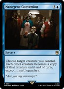 Nanogene Conversion (Surge Foil) [Doctor Who] - The Mythic Store | 24h Order Processing
