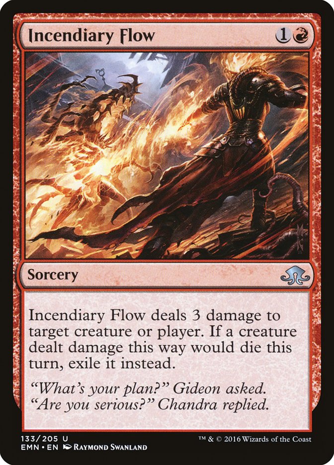Incendiary Flow [Eldritch Moon] - The Mythic Store | 24h Order Processing