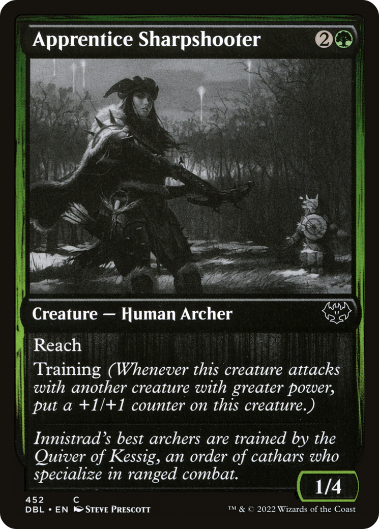Apprentice Sharpshooter [Innistrad: Double Feature] - The Mythic Store | 24h Order Processing