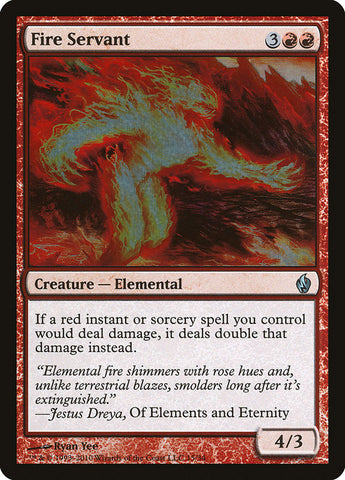 Fire Servant [Premium Deck Series: Fire and Lightning] - The Mythic Store | 24h Order Processing