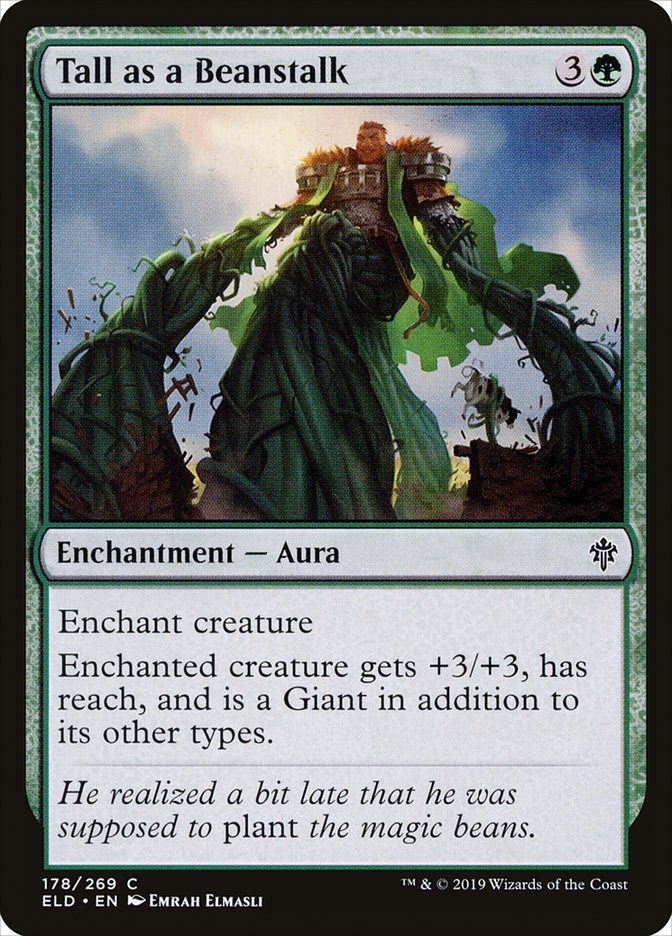 Tall as a Beanstalk [Throne of Eldraine] - The Mythic Store | 24h Order Processing