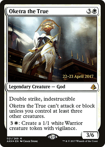 Oketra the True [Amonkhet Prerelease Promos] - The Mythic Store | 24h Order Processing