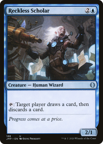 Reckless Scholar [Jumpstart] - The Mythic Store | 24h Order Processing