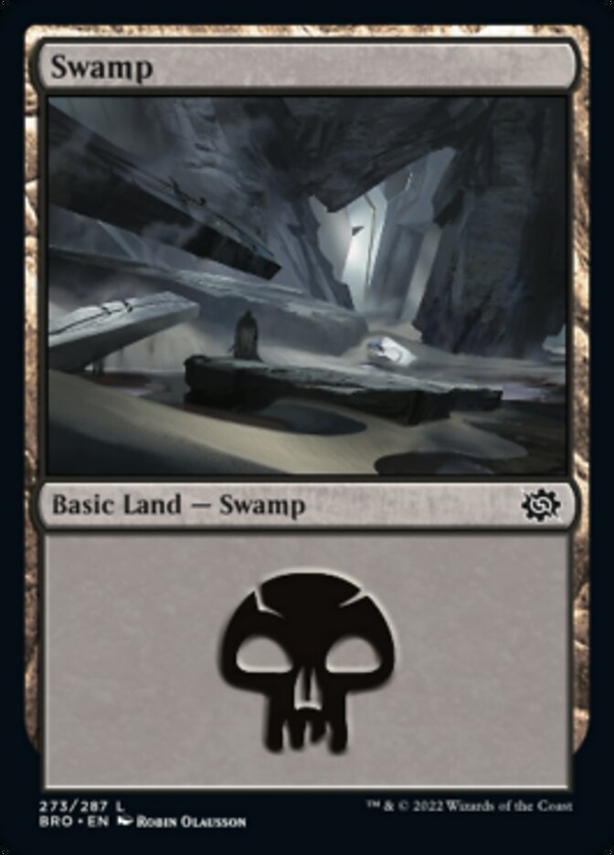 Swamp (273) [The Brothers' War] - The Mythic Store | 24h Order Processing