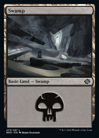 Swamp (273) [The Brothers' War] - The Mythic Store | 24h Order Processing
