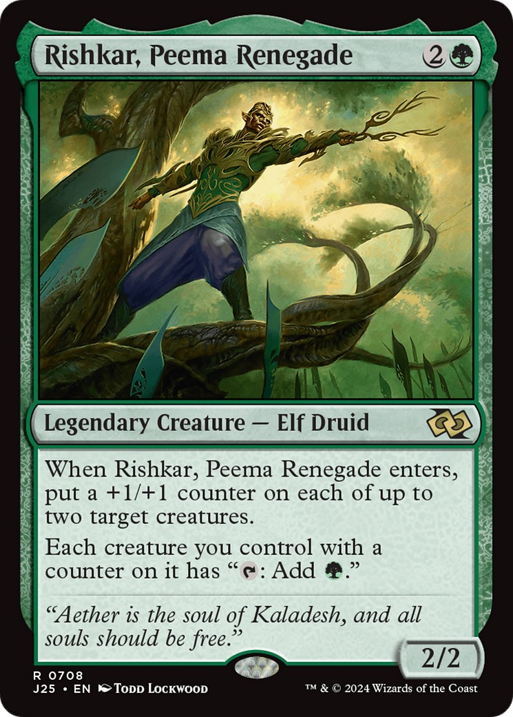 Rishkar, Peema Renegade [Foundations Jumpstart] - The Mythic Store | 24h Order Processing