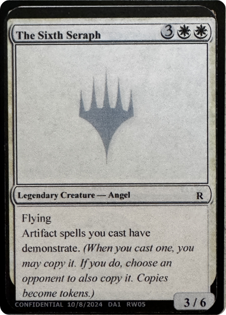 The Sixth Seraph [Mystery Booster 2 Playtest Cards] - The Mythic Store | 24h Order Processing