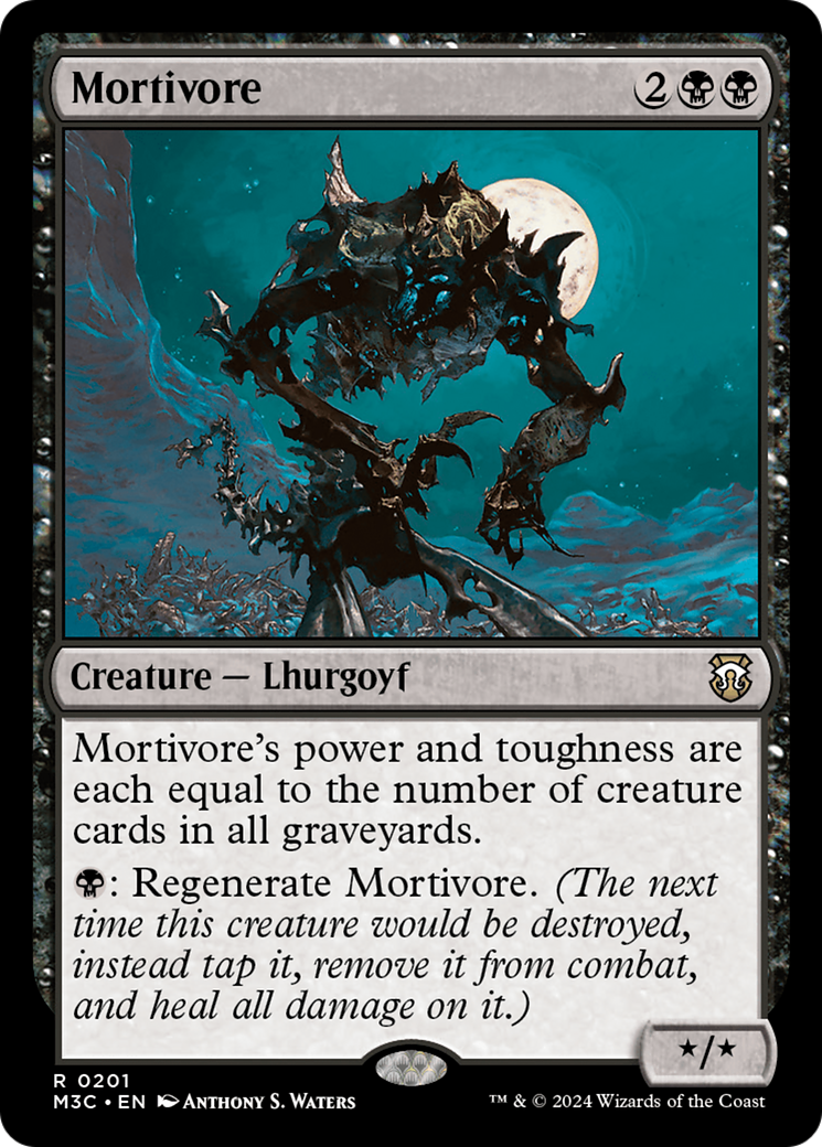 Mortivore [Modern Horizons 3 Commander] - The Mythic Store | 24h Order Processing