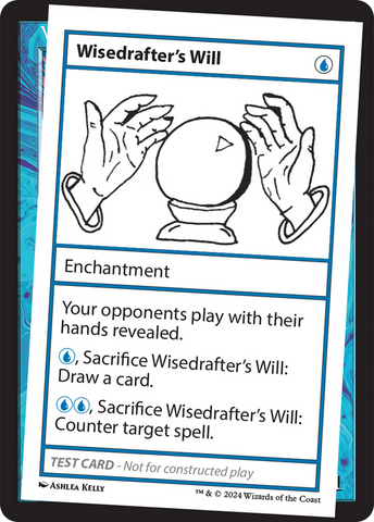 Wisedrafter's Will [Mystery Booster 2 Playtest Cards] - The Mythic Store | 24h Order Processing